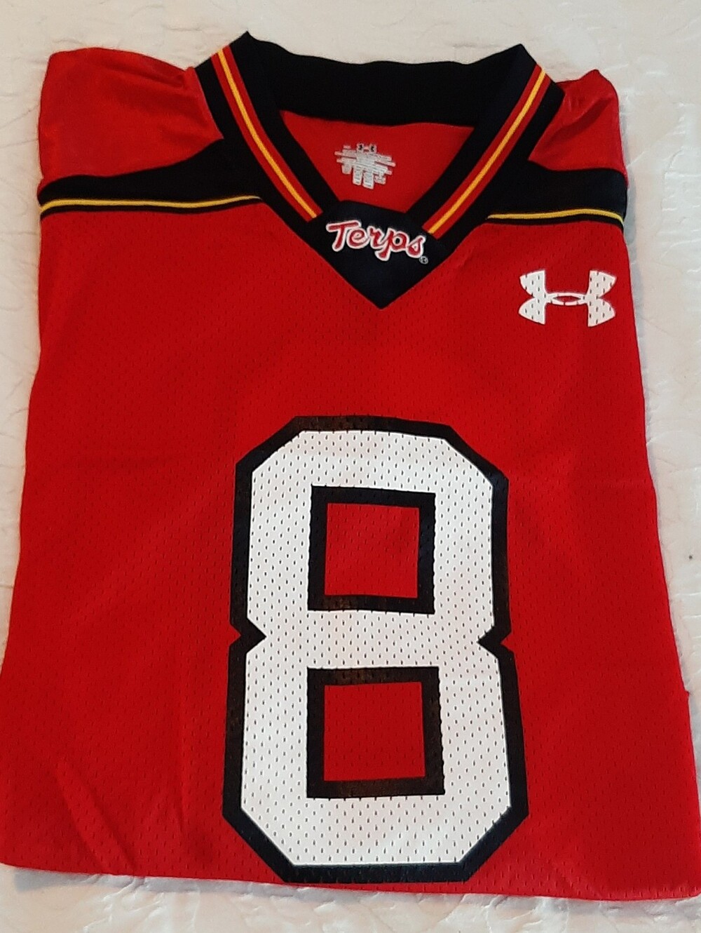 Under Armour University Of Maryland Terps #8 Jersey